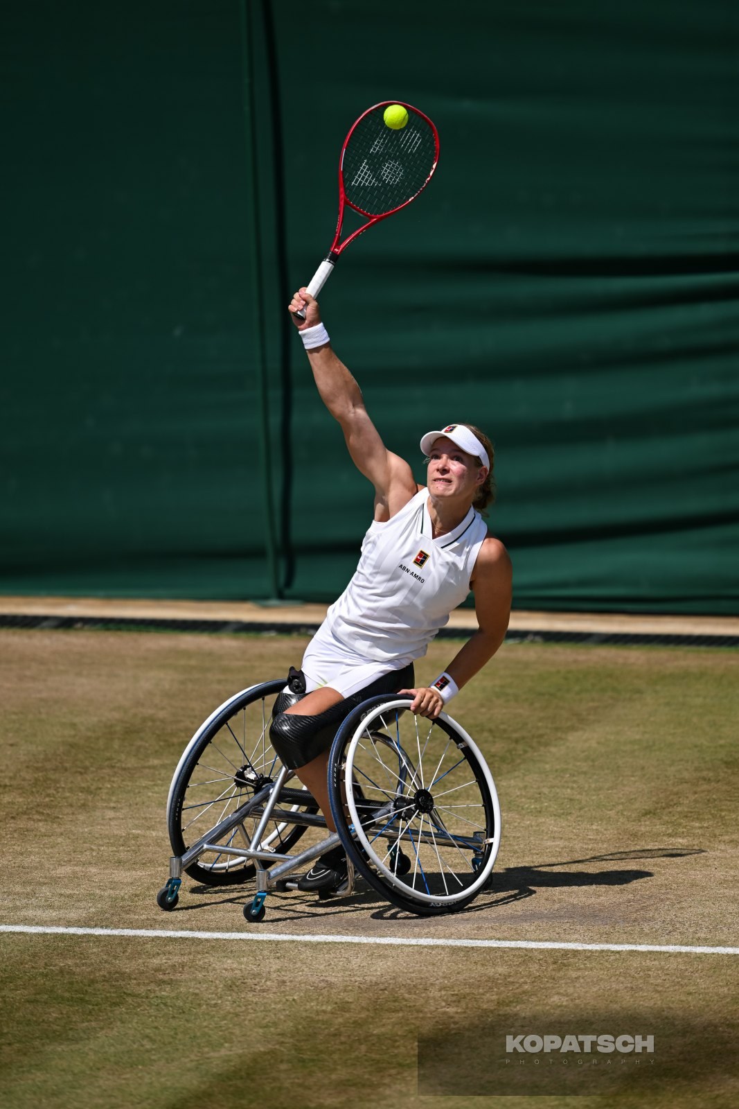 Diede de Groot of the Netherlands — 2026 Wimbledon