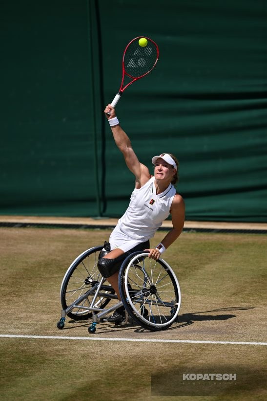 Diede de Groot of the Netherlands — 2026 Wimbledon