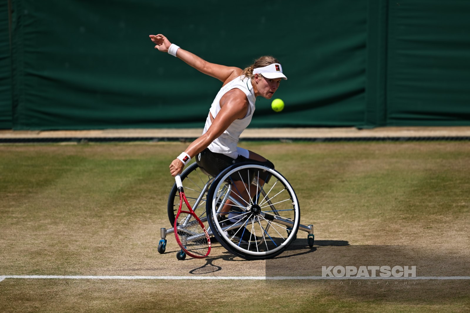 Diede de Groot of the Netherlands — 2026 Wimbledon