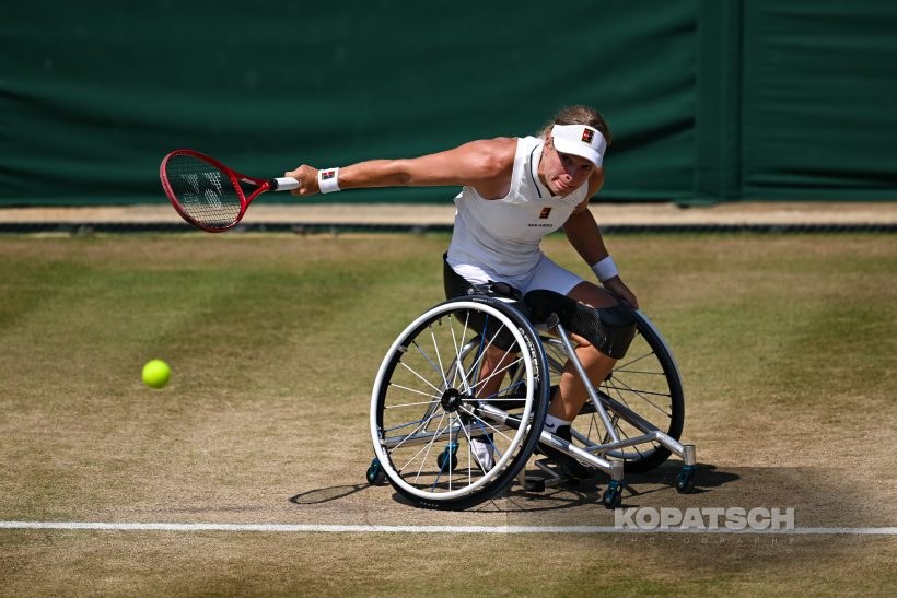 Diede de Groot of the Netherlands — 2026 Wimbledon