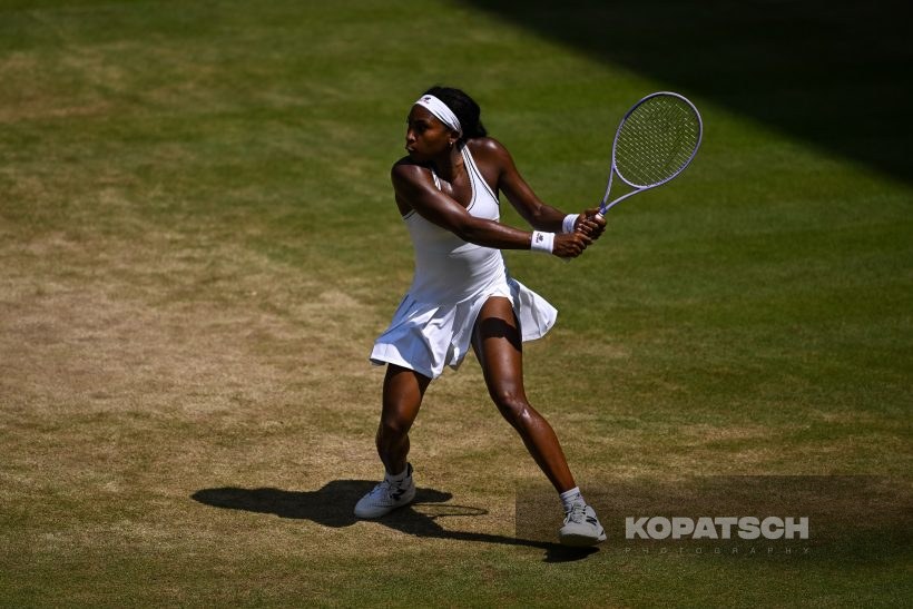 Coco Gauff of the United States — 2026 Wimbledon
