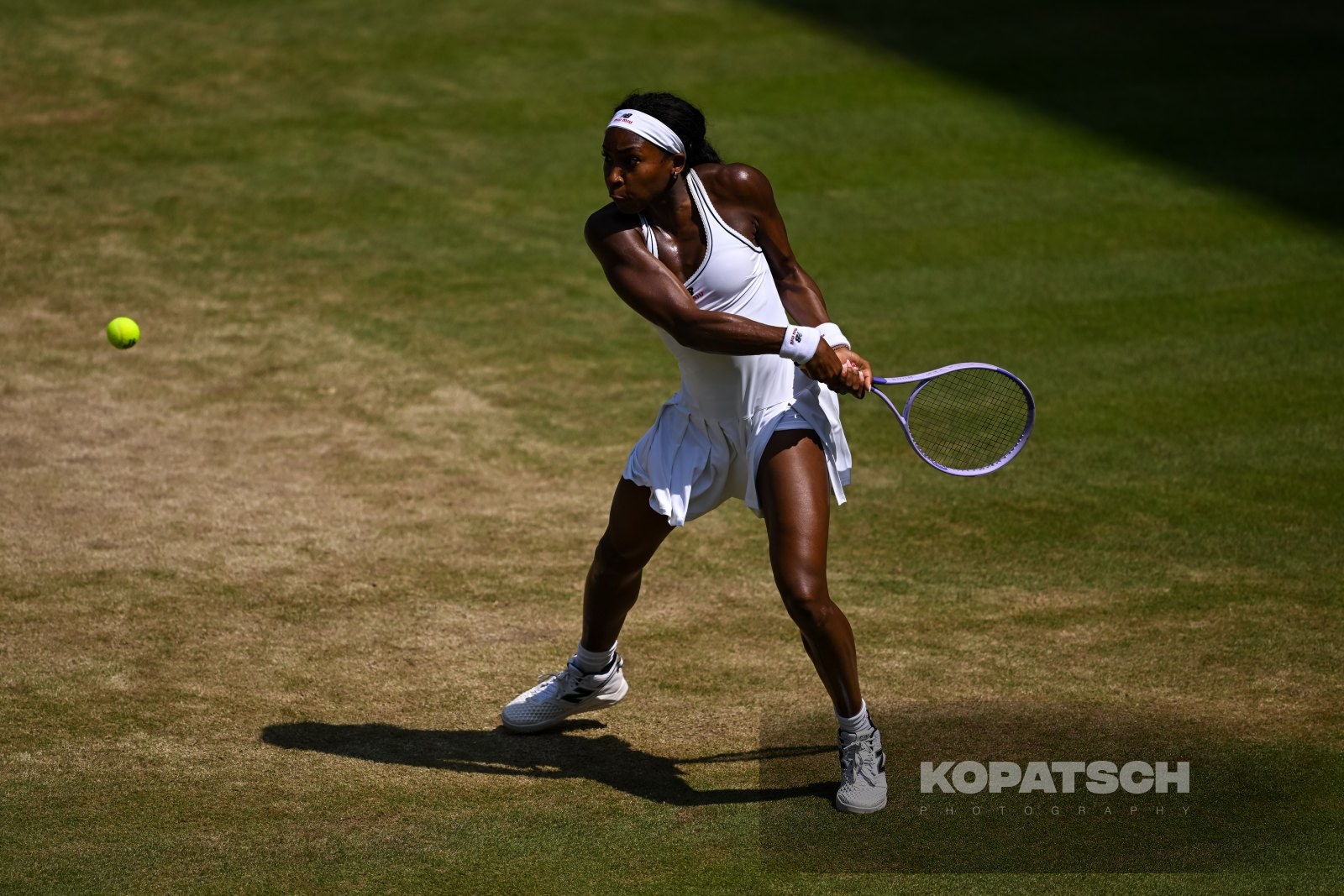 Coco Gauff of the United States — 2026 Wimbledon