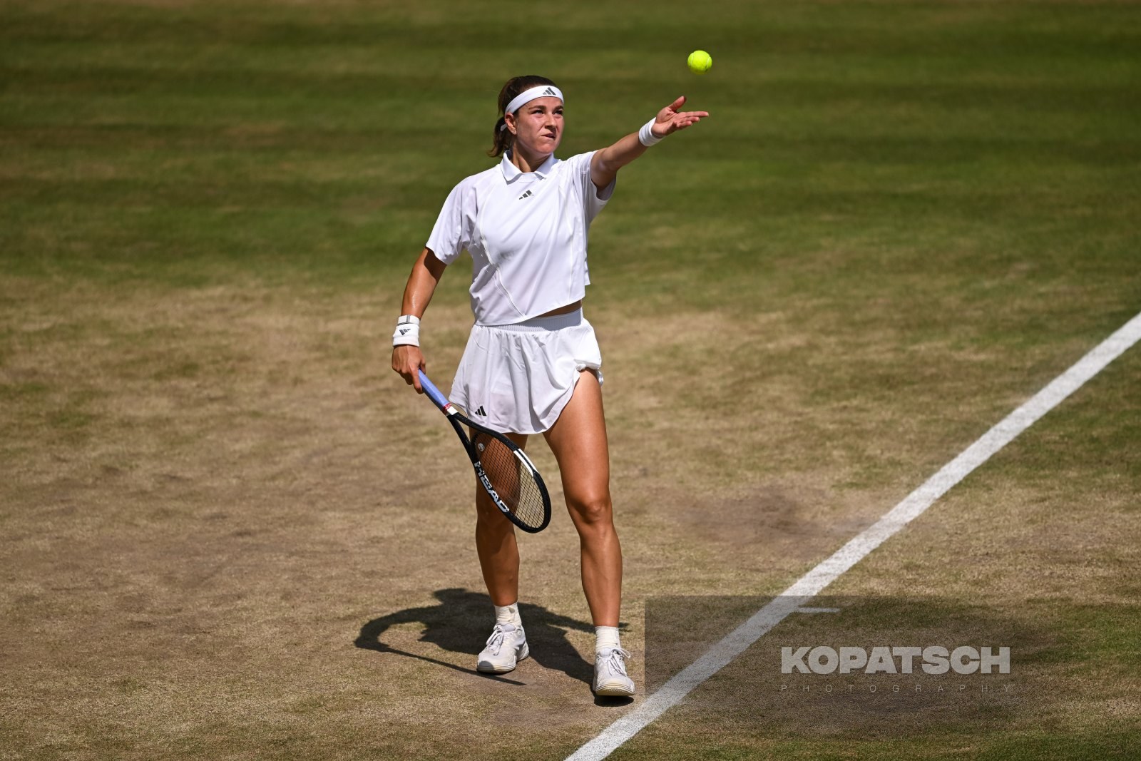 Karolina Muchova of Czechia — 2026 Wimbledon