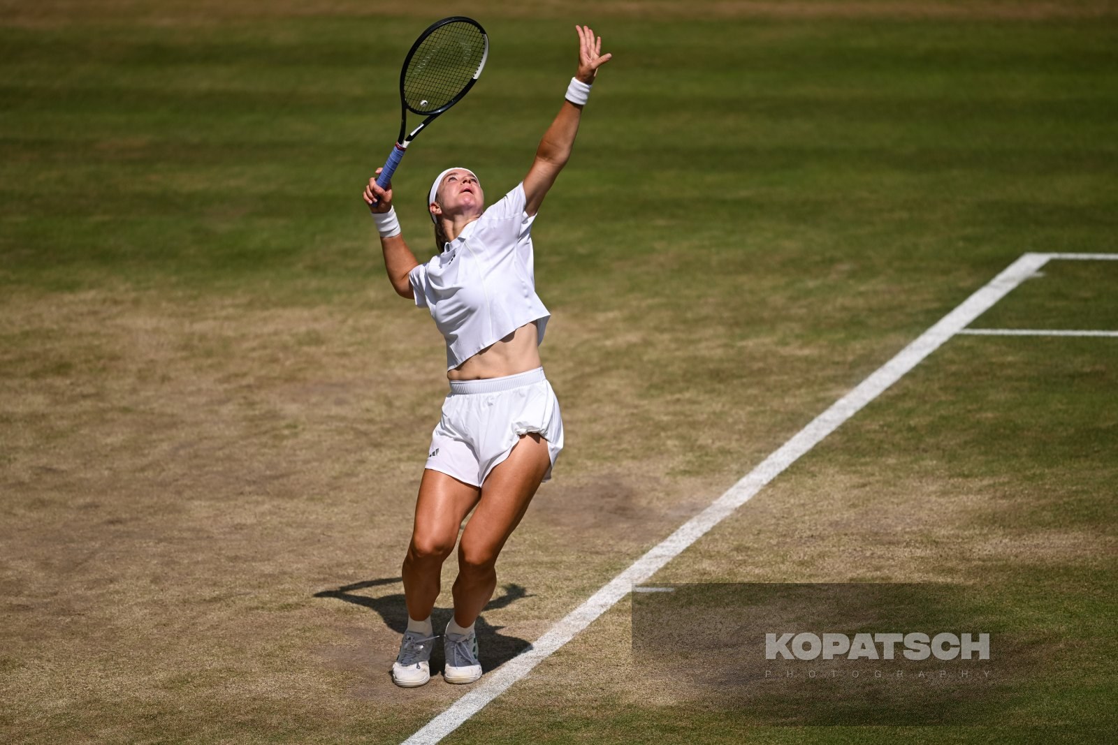 Karolina Muchova of Czechia — 2026 Wimbledon