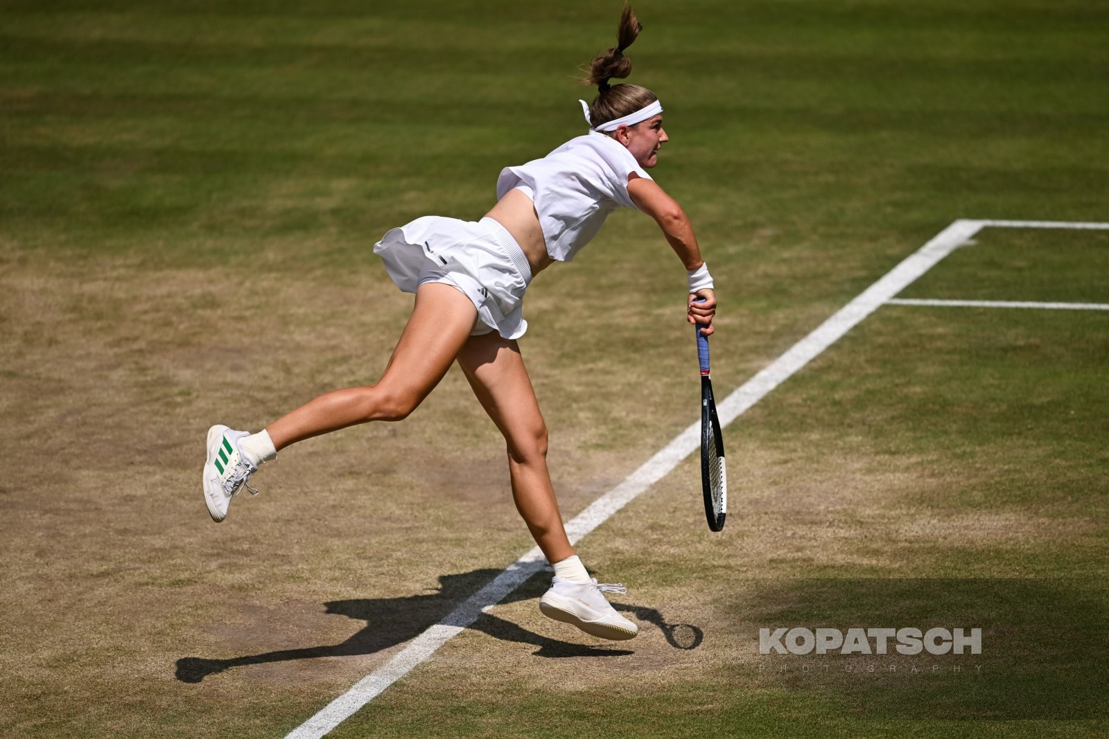 Karolina Muchova of Czechia — 2026 Wimbledon