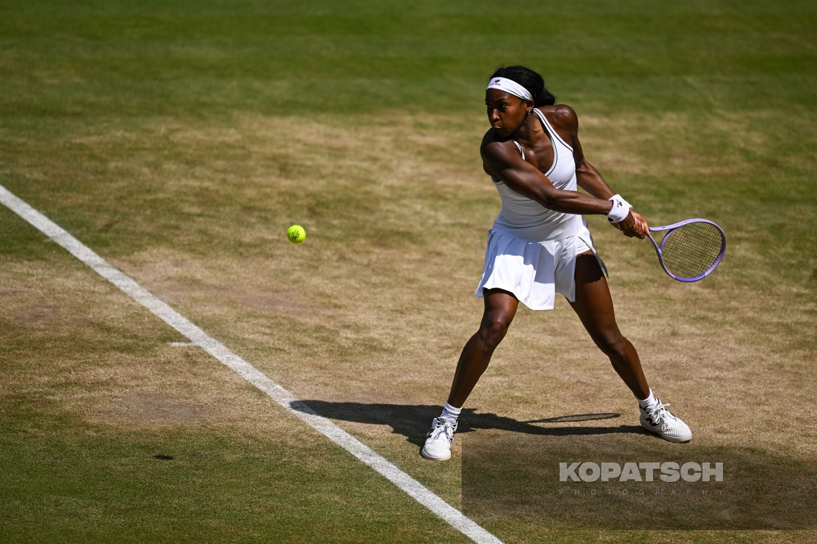 Coco Gauff of the United States — 2026 Wimbledon