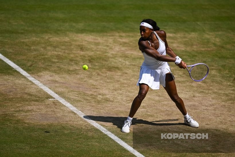 Coco Gauff of the United States — 2026 Wimbledon