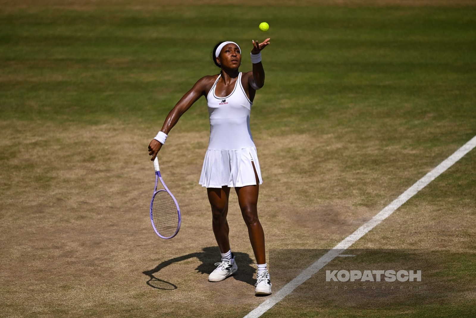 Coco Gauff of the United States — 2026 Wimbledon