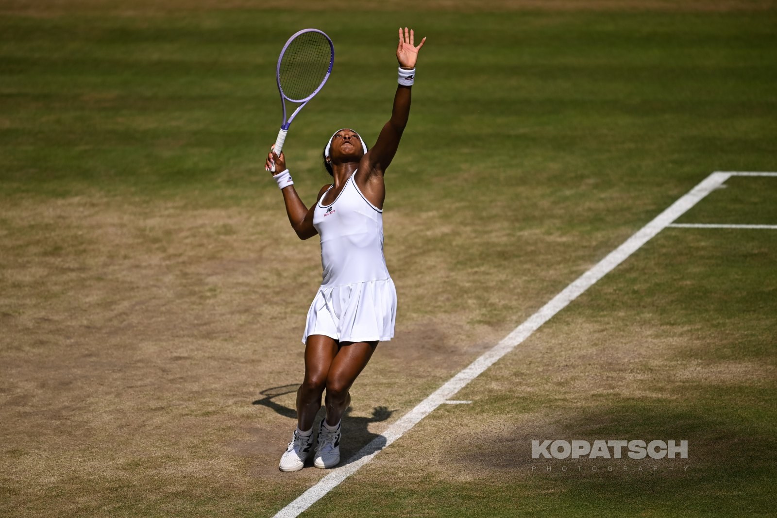 Coco Gauff of the United States — 2026 Wimbledon