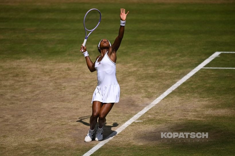 Coco Gauff of the United States — 2026 Wimbledon