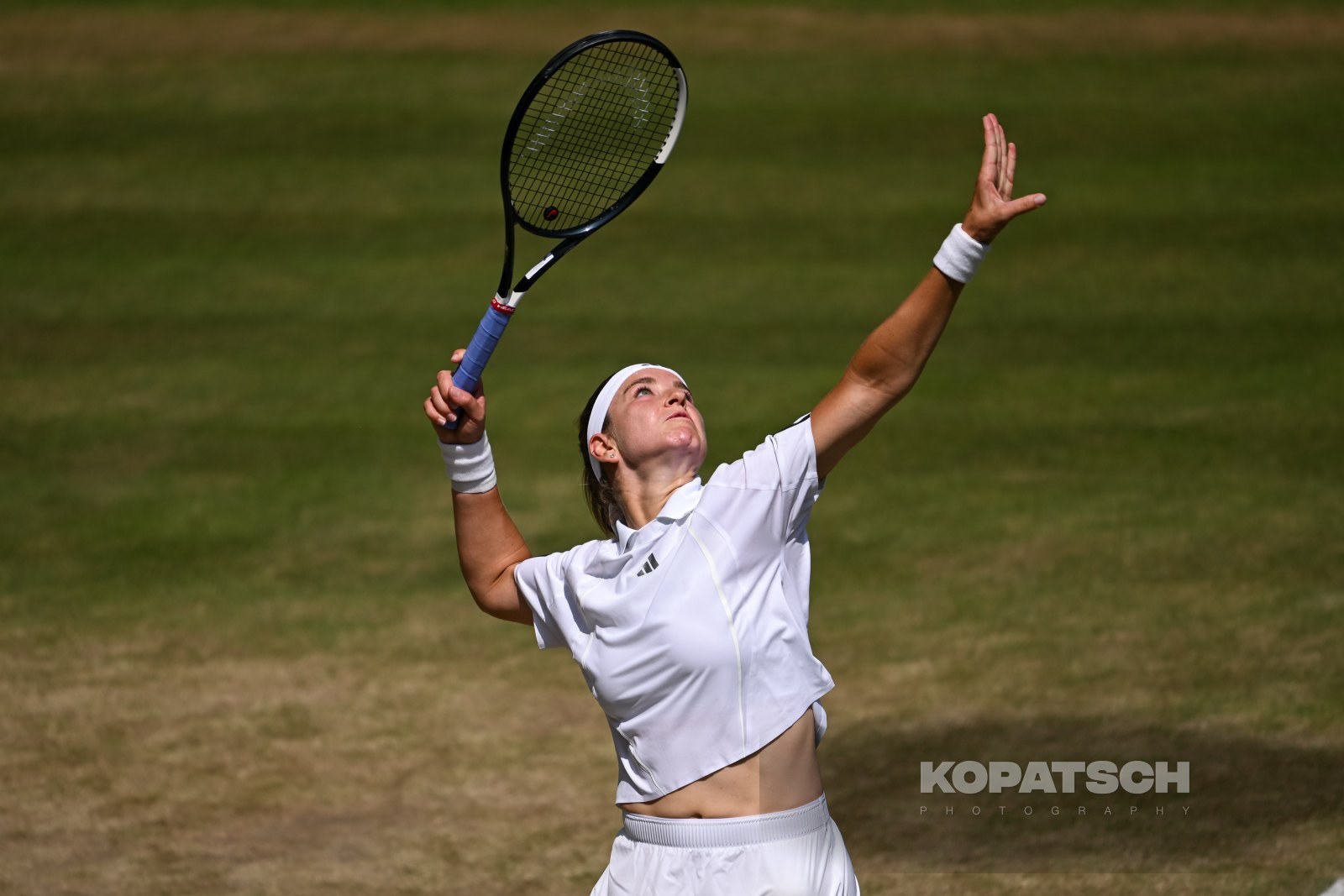 Karolina Muchova of Czechia — 2026 Wimbledon