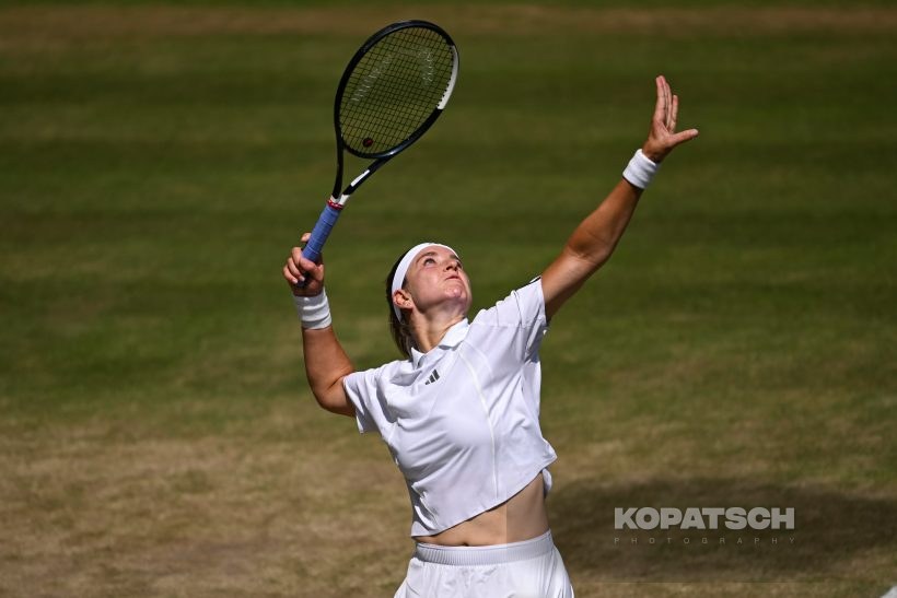 Karolina Muchova of Czechia — 2026 Wimbledon