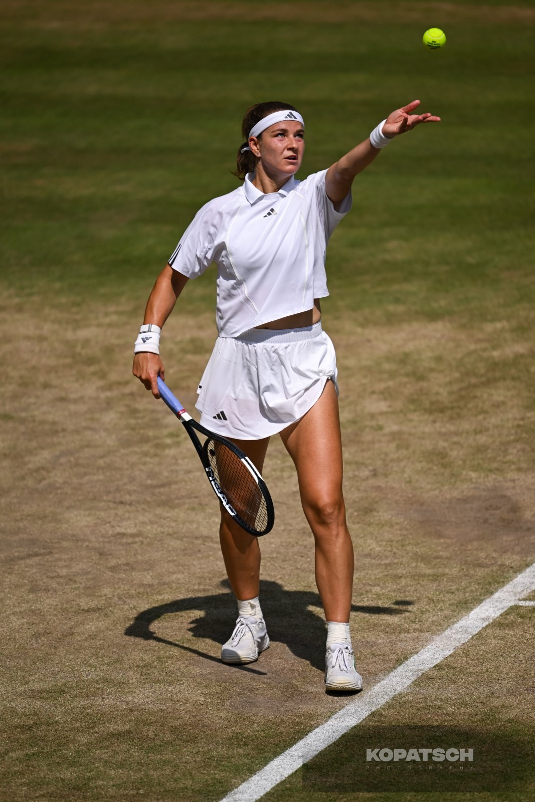 Karolina Muchova of Czechia — 2026 Wimbledon