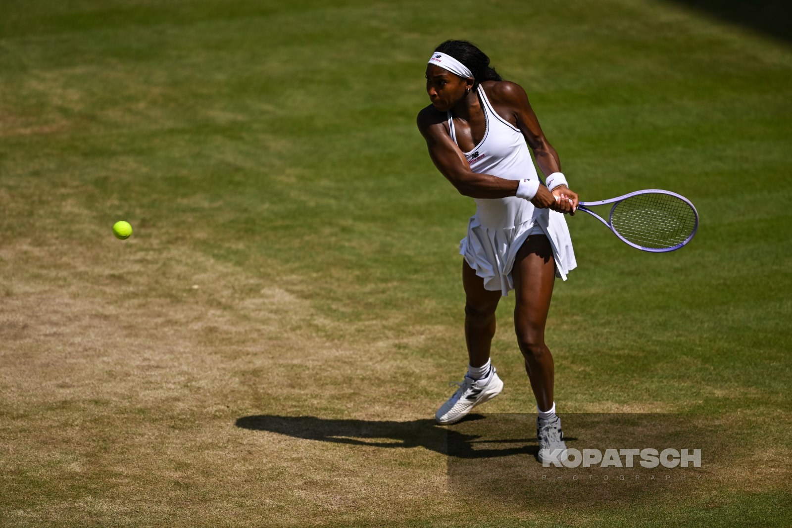 Coco Gauff of the United States — 2026 Wimbledon
