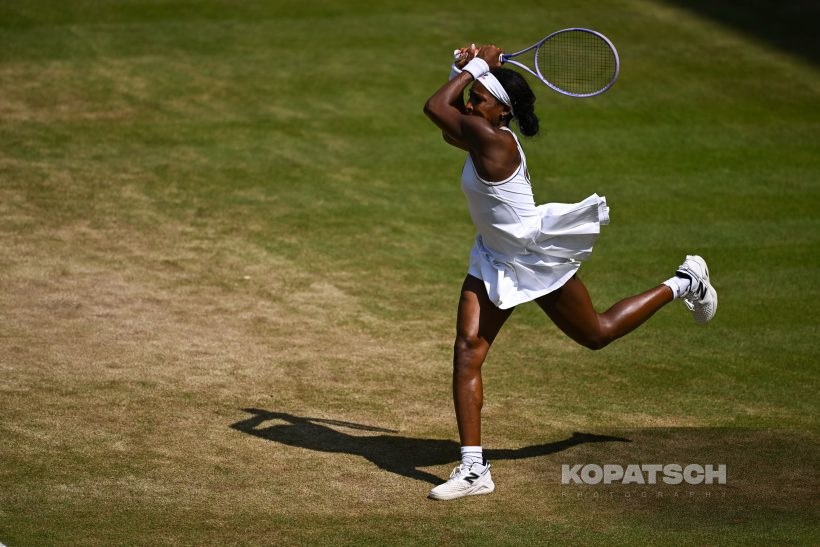 Coco Gauff of the United States — 2026 Wimbledon