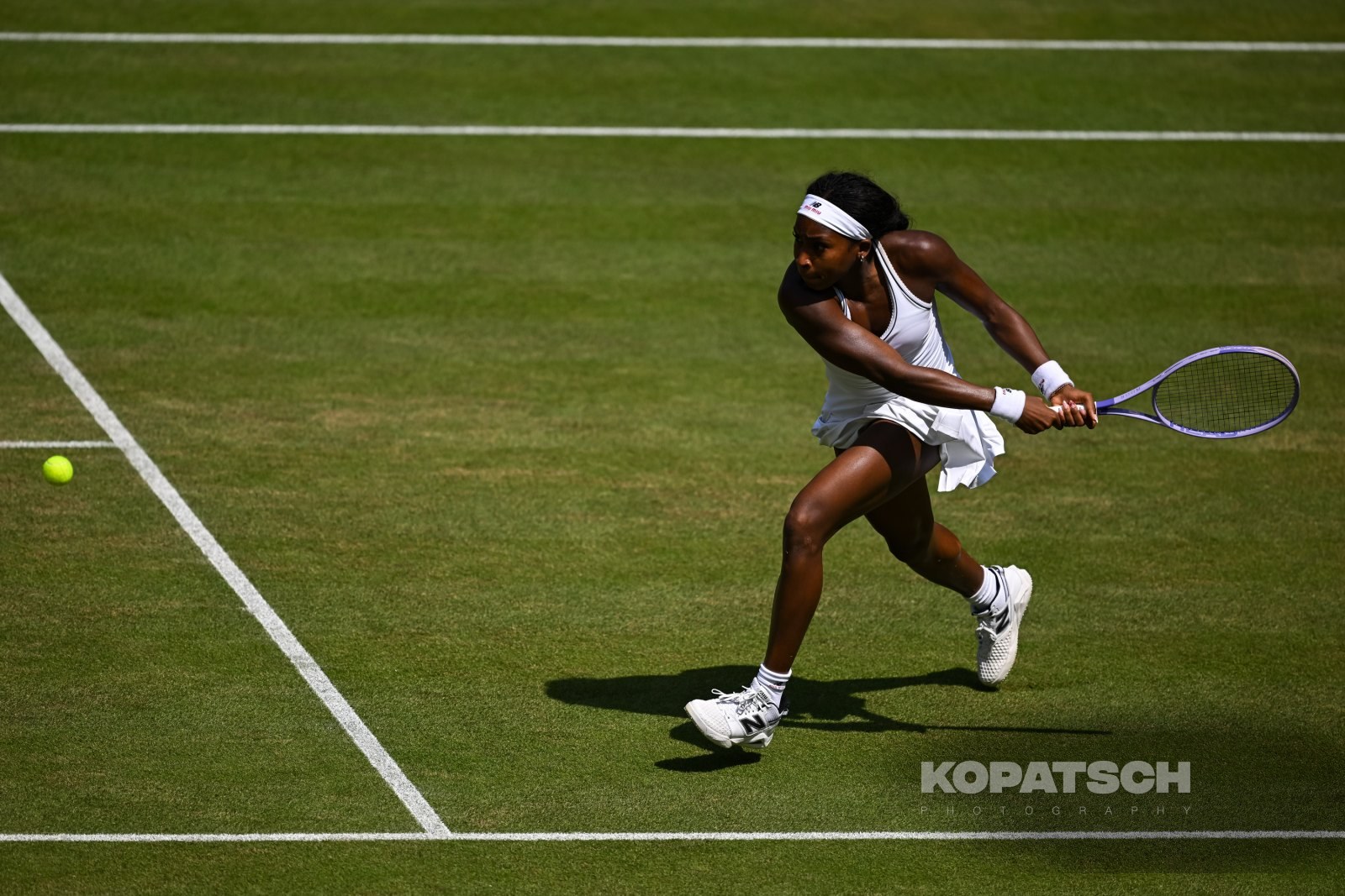 Coco Gauff of the United States — 2026 Wimbledon