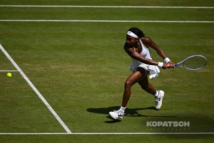 Coco Gauff of the United States — 2026 Wimbledon