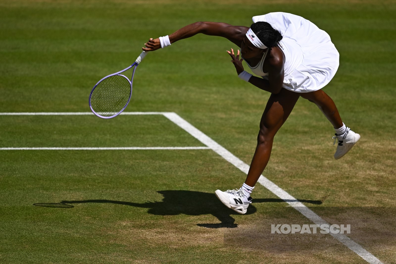 Coco Gauff of the United States — 2026 Wimbledon