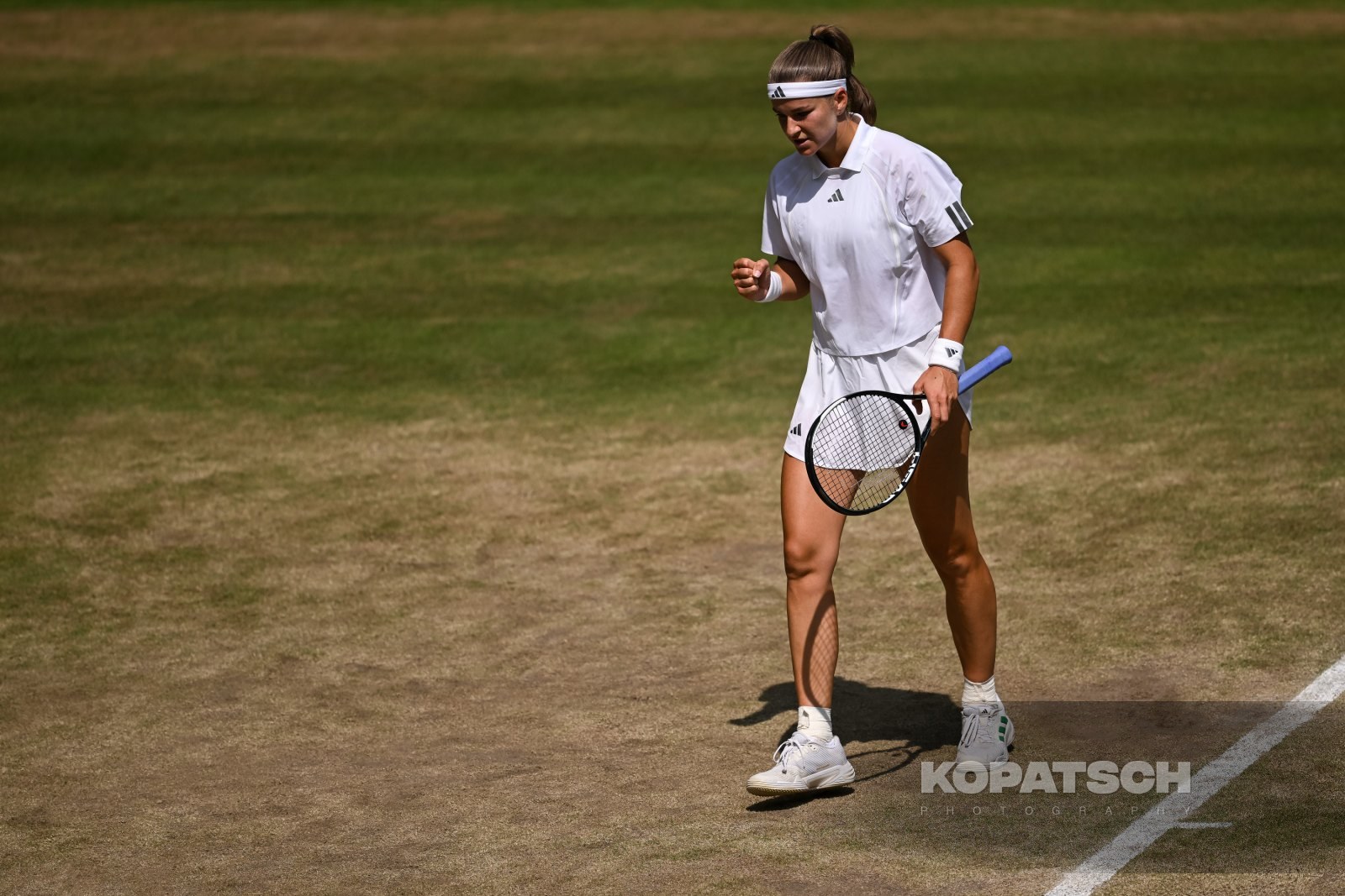 Karolina Muchova of Czechia — 2026 Wimbledon