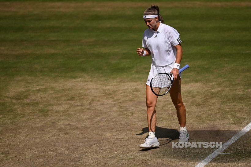 Karolina Muchova of Czechia — 2026 Wimbledon