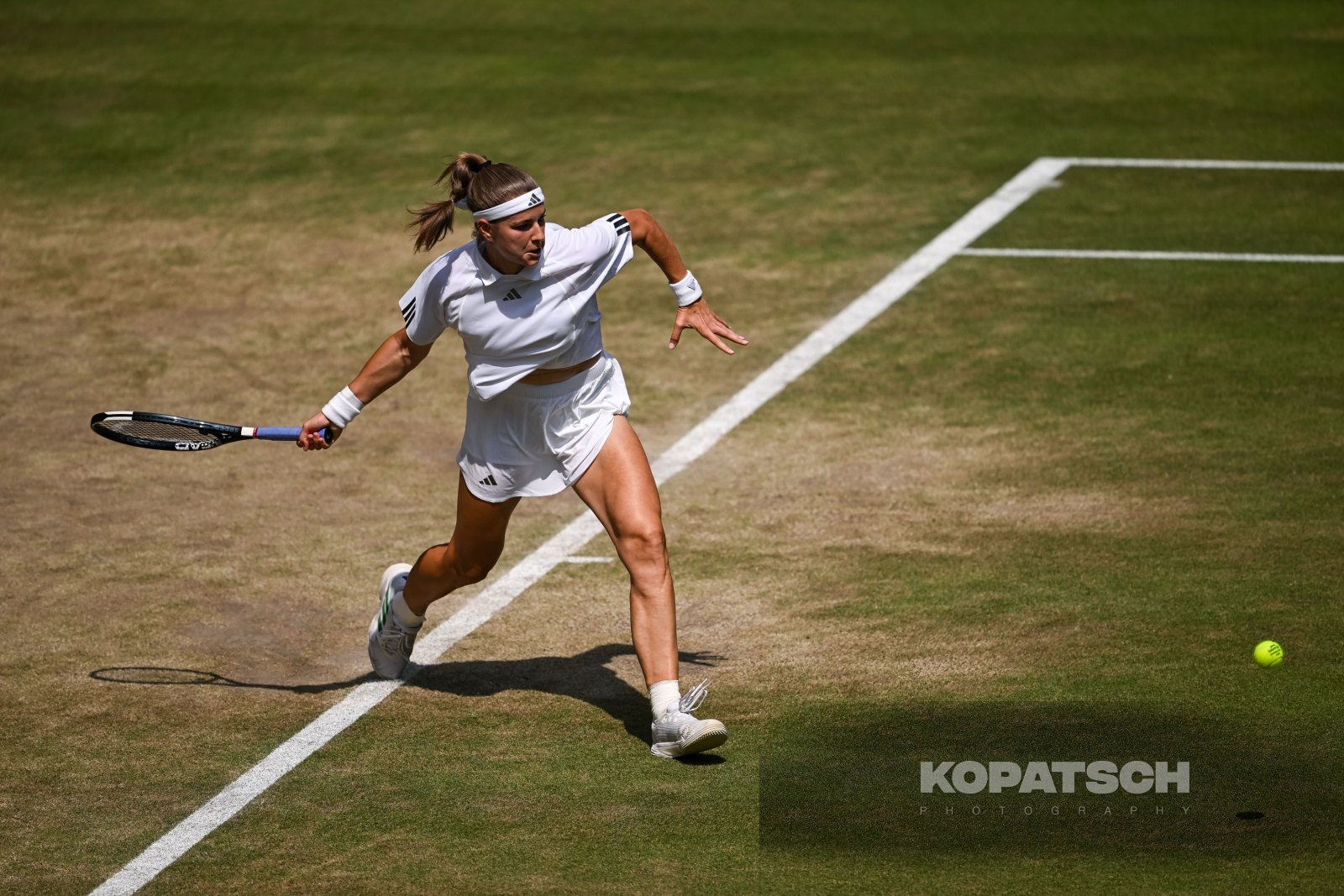 Karolina Muchova of Czechia — 2026 Wimbledon
