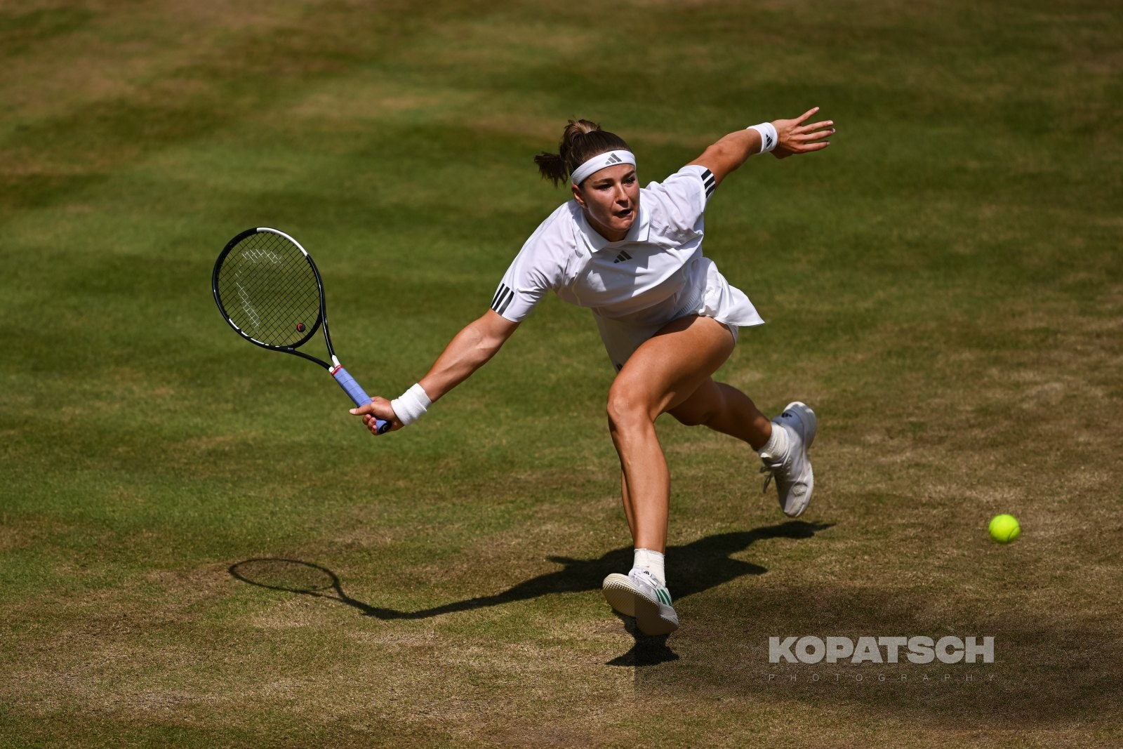 Karolina Muchova of Czechia — 2026 Wimbledon