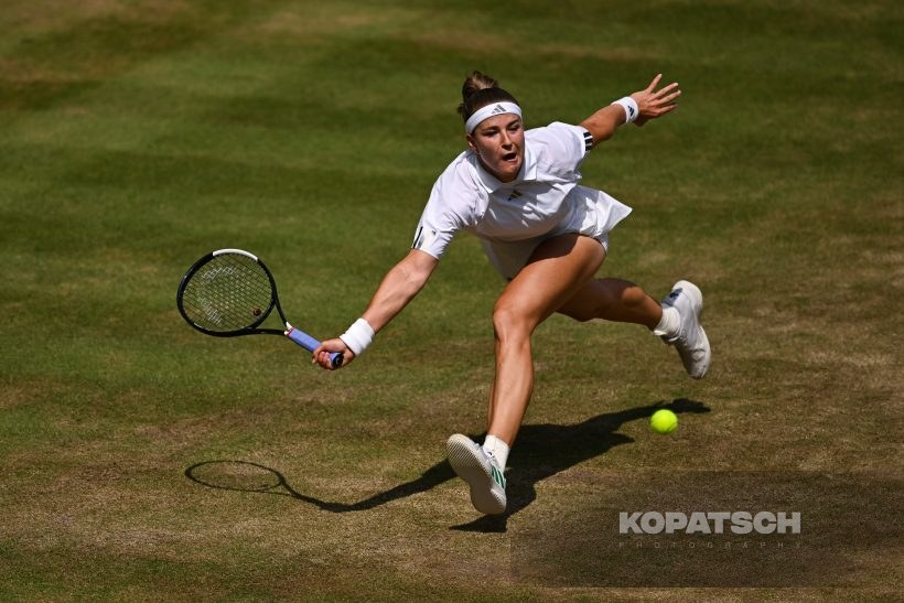 Karolina Muchova of Czechia — 2026 Wimbledon