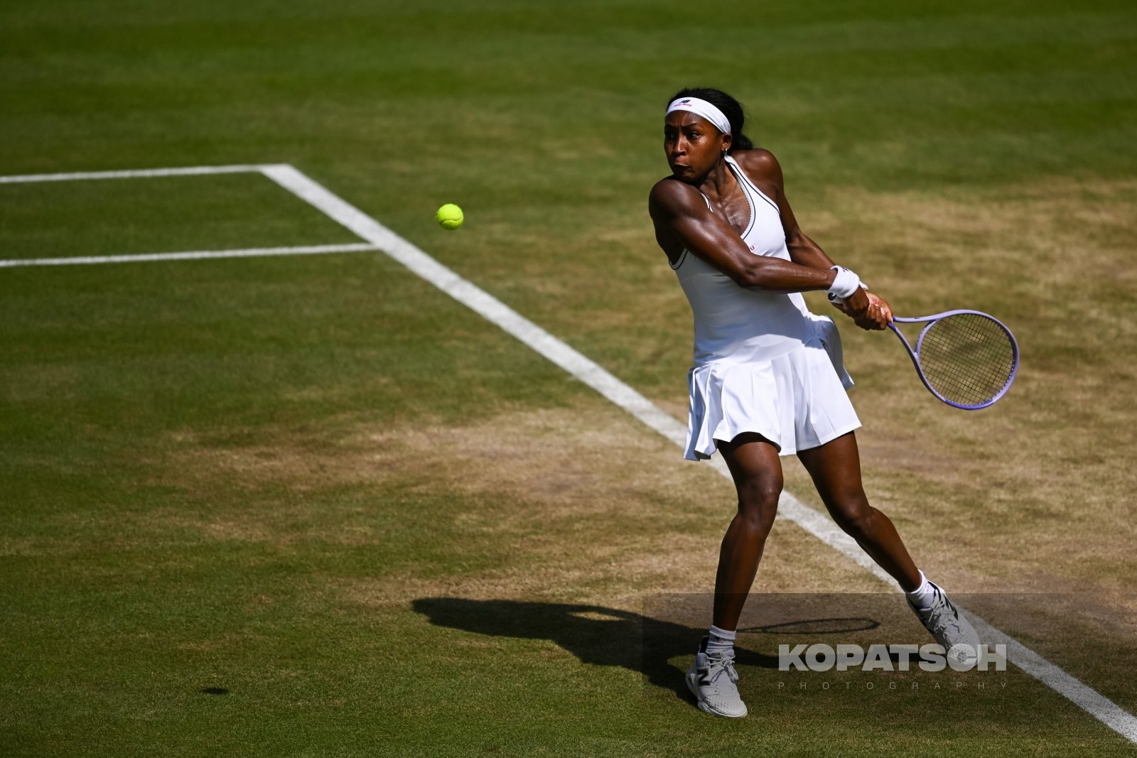 Coco Gauff of the United States — 2026 Wimbledon