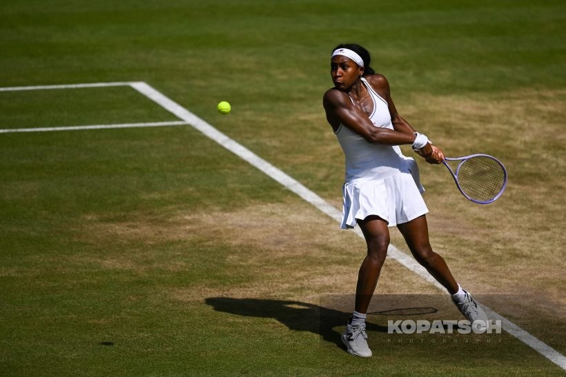 Coco Gauff of the United States — 2026 Wimbledon
