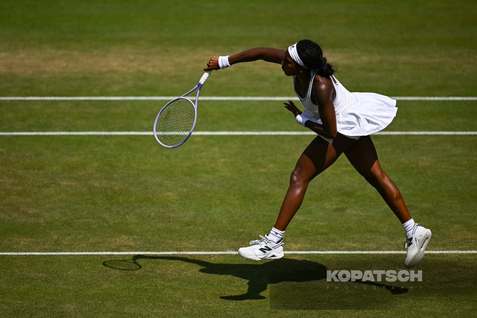 Coco Gauff of the United States — 2026 Wimbledon
