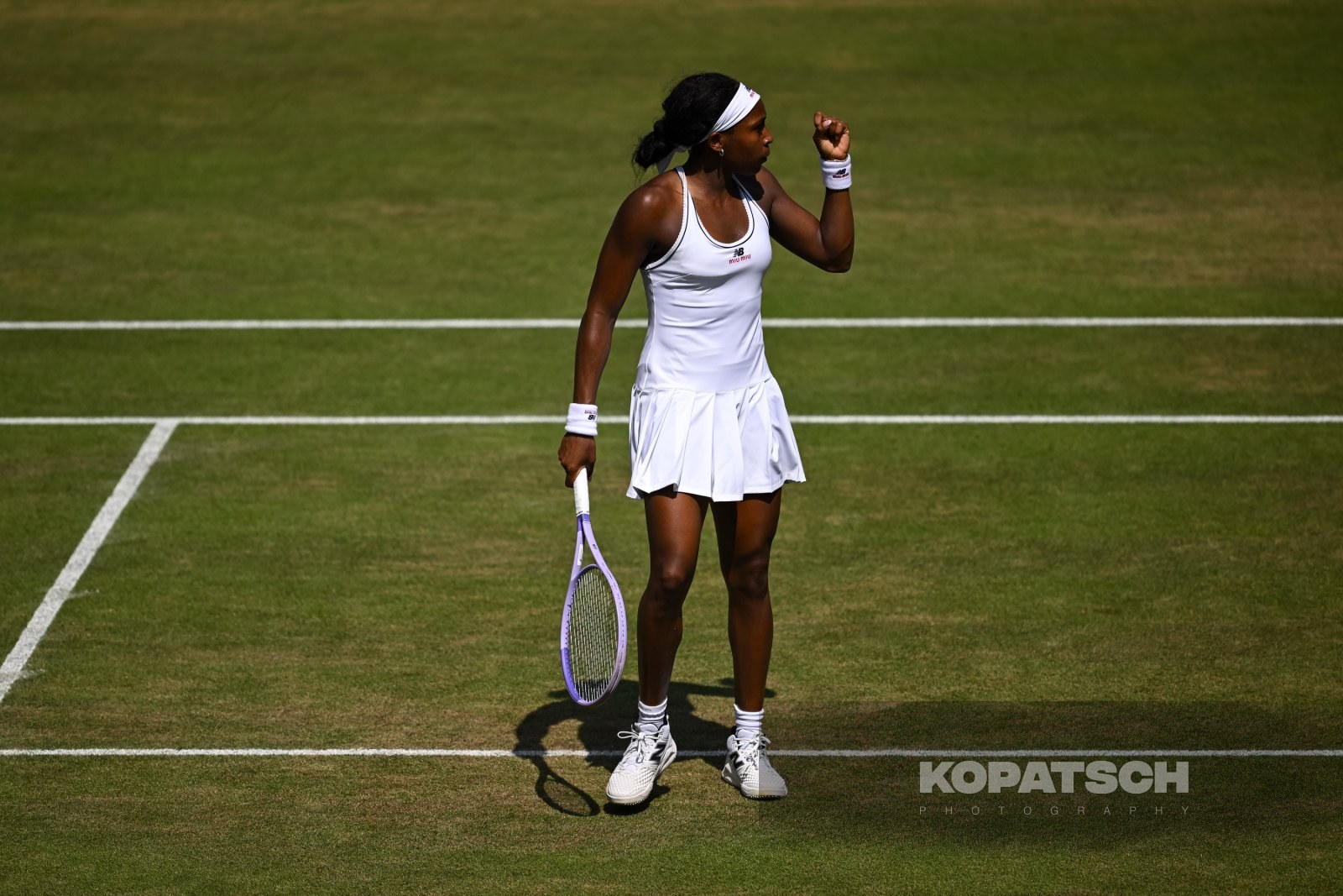 Coco Gauff of the United States — 2026 Wimbledon
