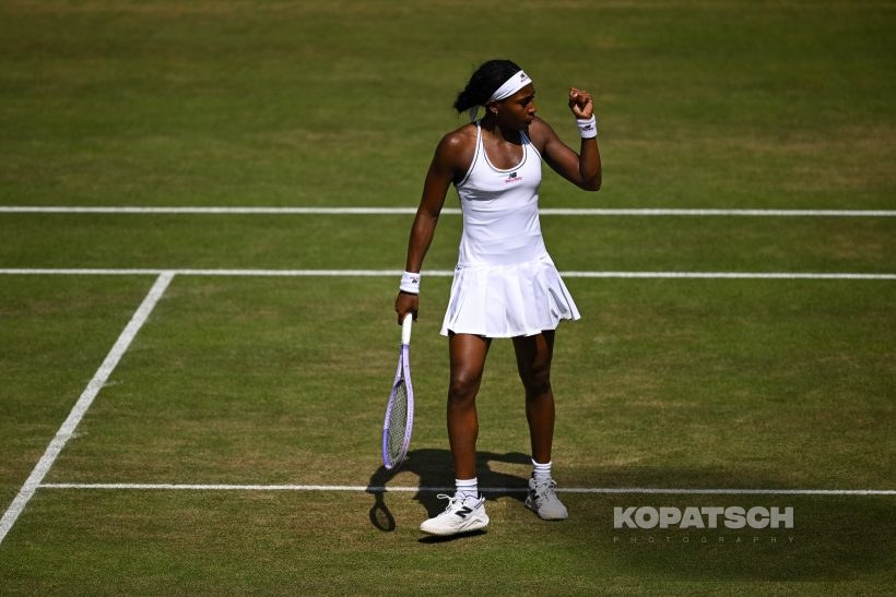 Coco Gauff of the United States — 2026 Wimbledon