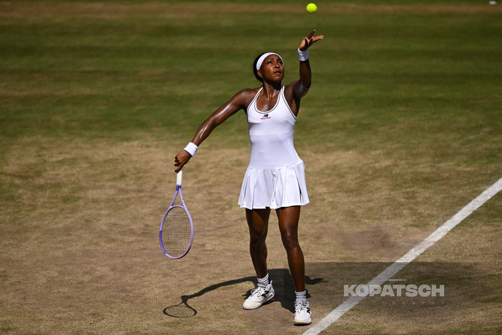 Coco Gauff of the United States — 2026 Wimbledon