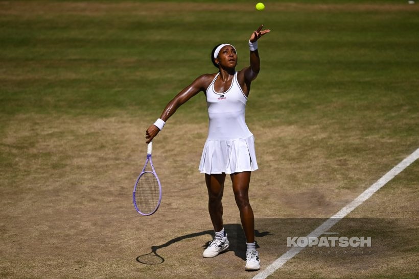 Coco Gauff of the United States — 2026 Wimbledon