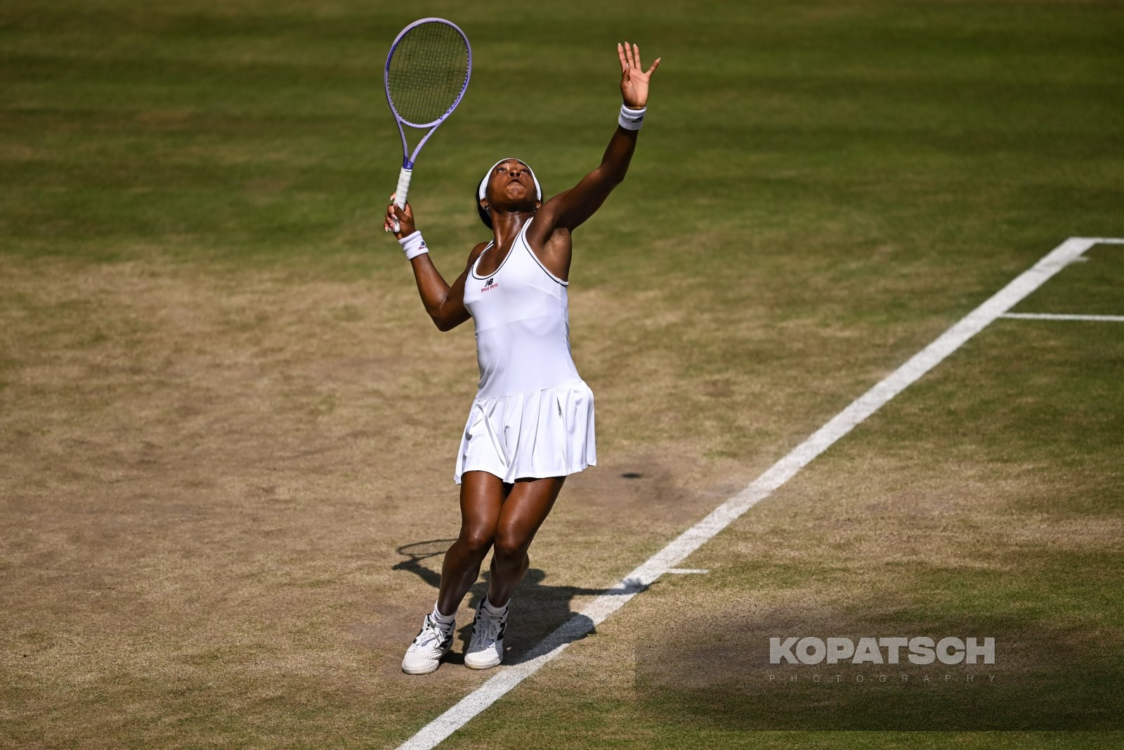 Coco Gauff of the United States — 2026 Wimbledon