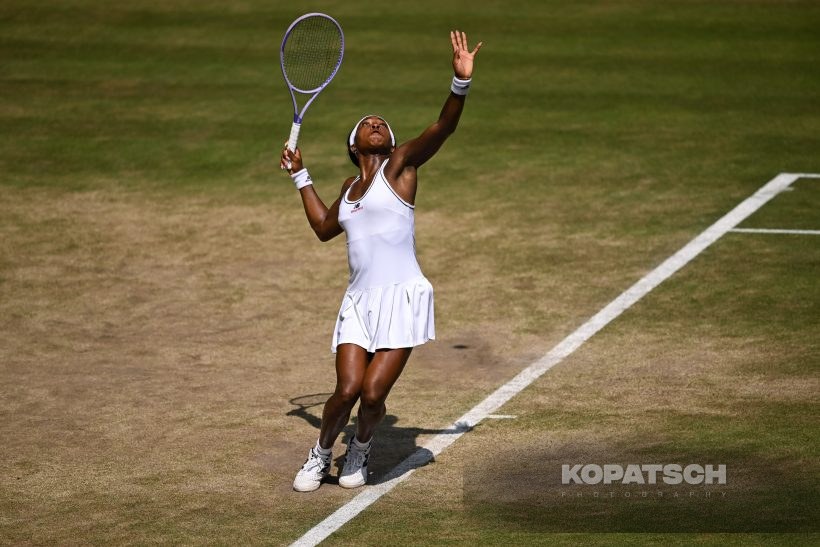Coco Gauff of the United States — 2026 Wimbledon