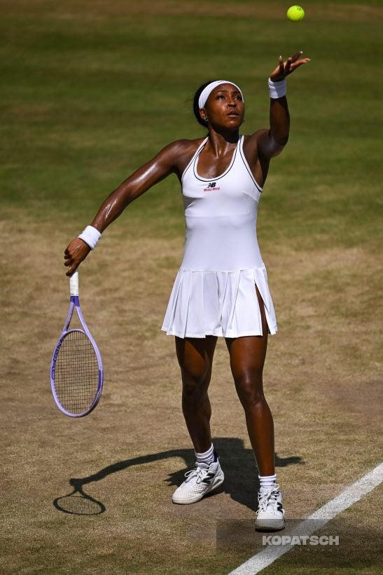 Coco Gauff of the United States — 2026 Wimbledon