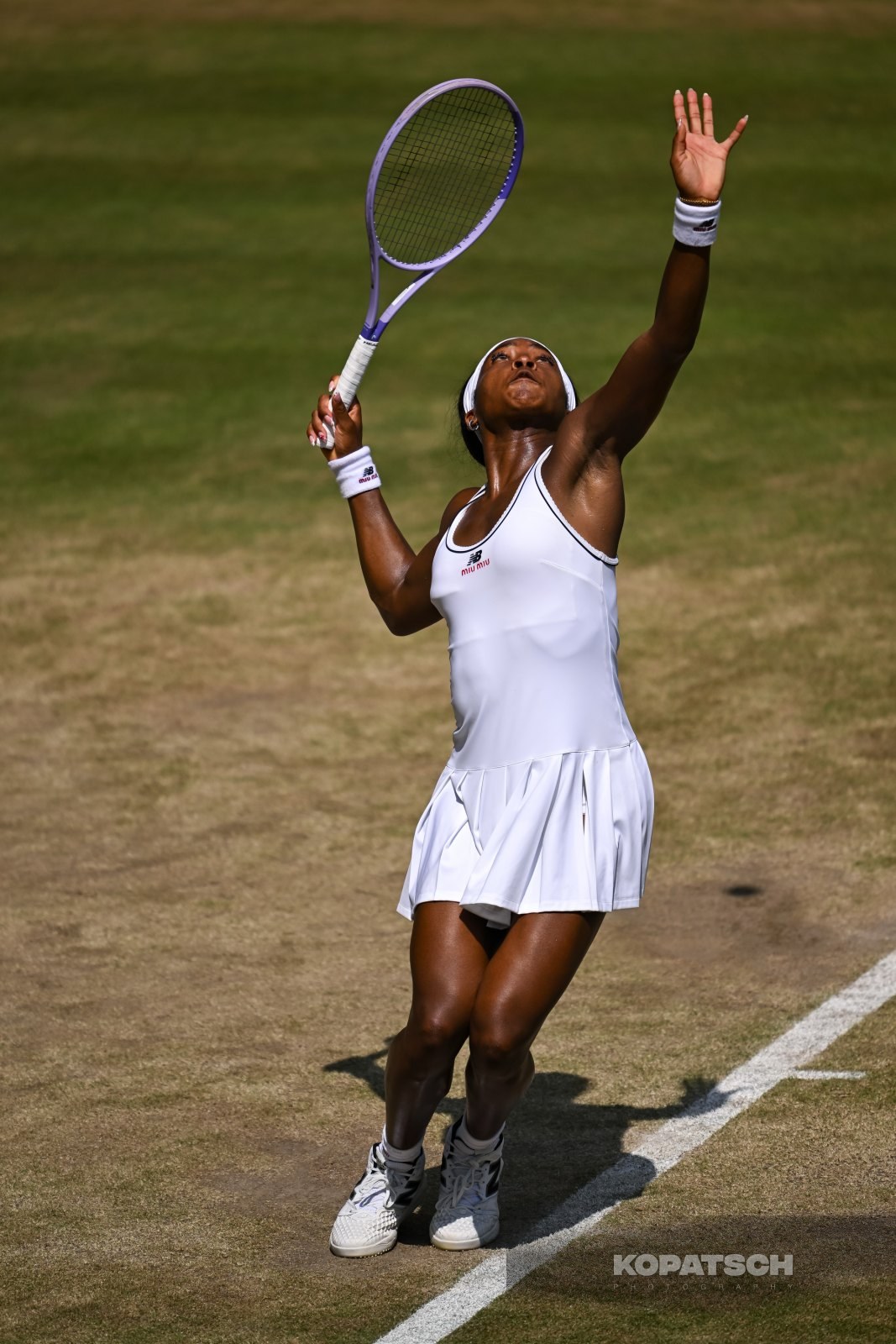 Coco Gauff of the United States — 2026 Wimbledon