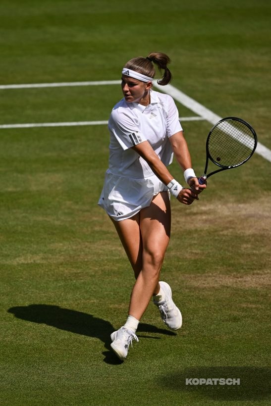 Karolina Muchova of Czechia — 2026 Wimbledon
