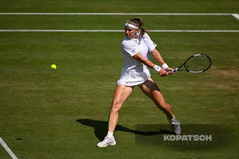 Karolina Muchova of Czechia — 2026 Wimbledon