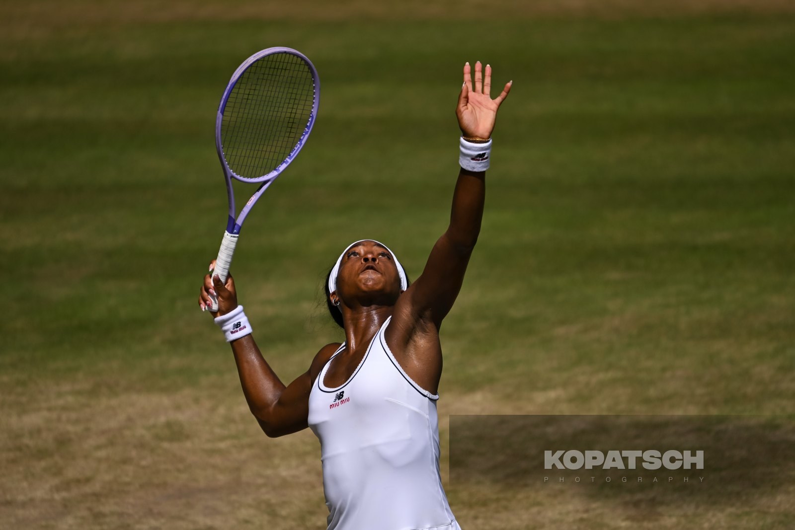 Coco Gauff of the United States — 2026 Wimbledon