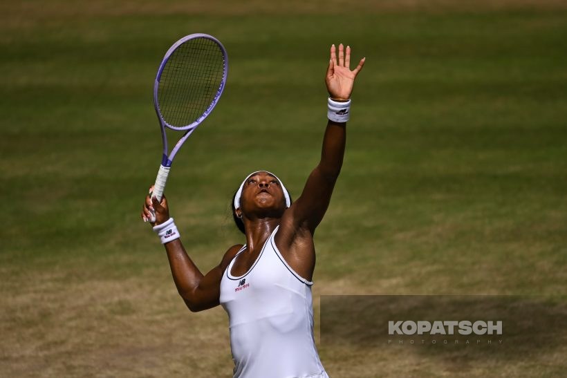 Coco Gauff of the United States — 2026 Wimbledon