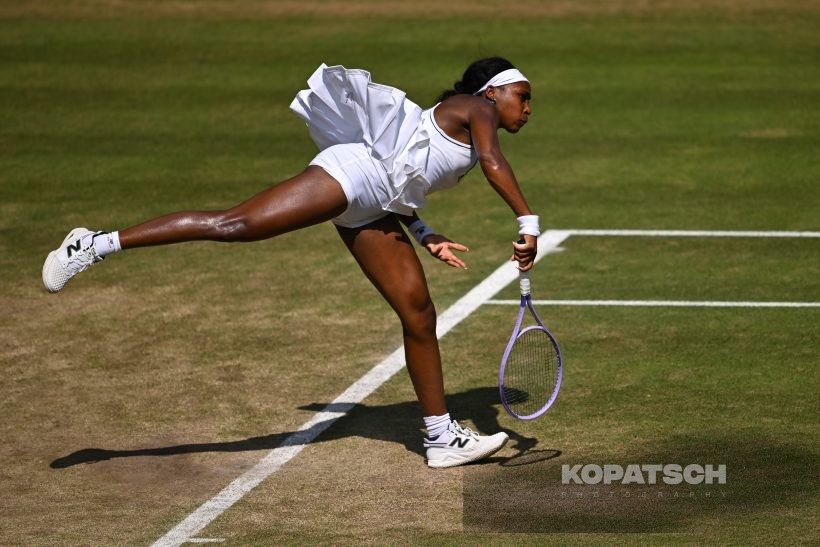 Coco Gauff of the United States — 2026 Wimbledon