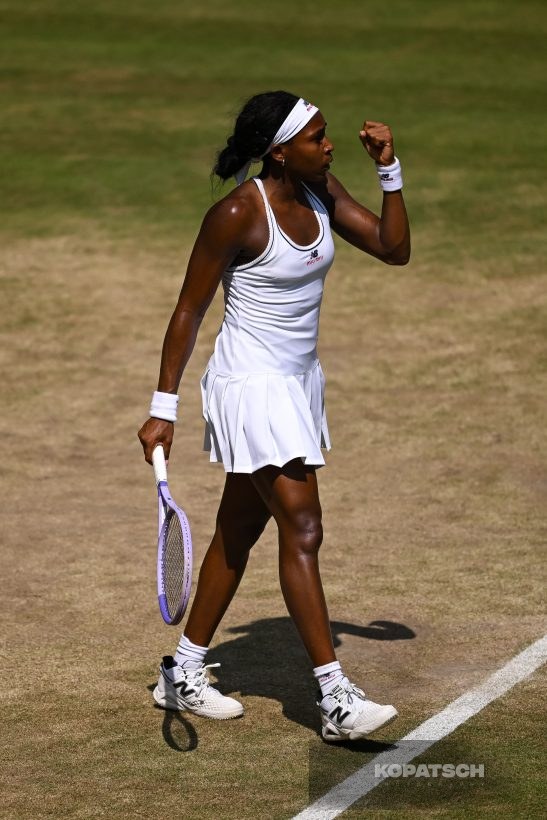 Coco Gauff of the United States — 2026 Wimbledon