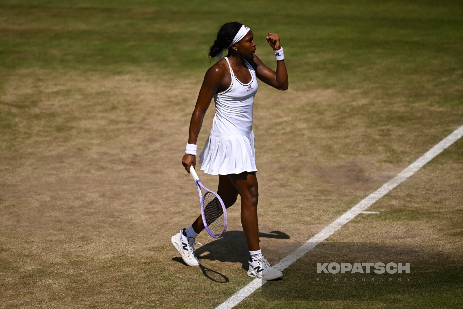Coco Gauff of the United States — 2026 Wimbledon