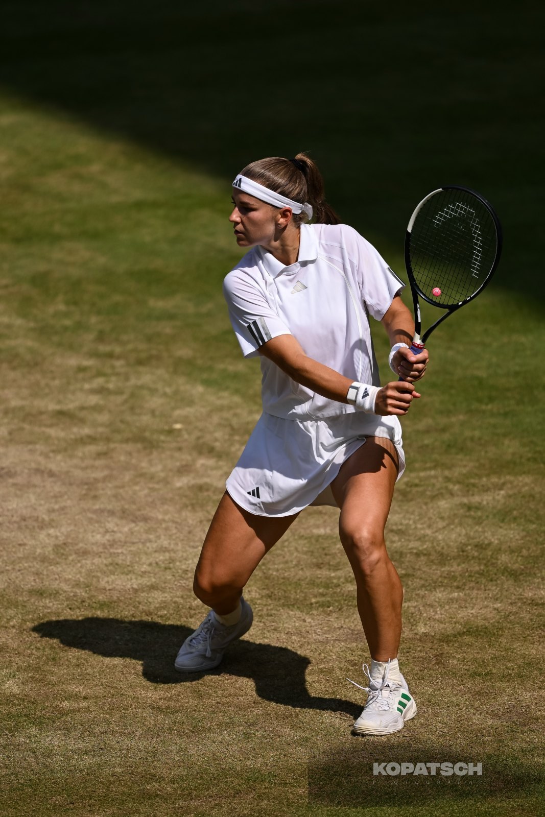 Karolina Muchova of Czechia — 2026 Wimbledon