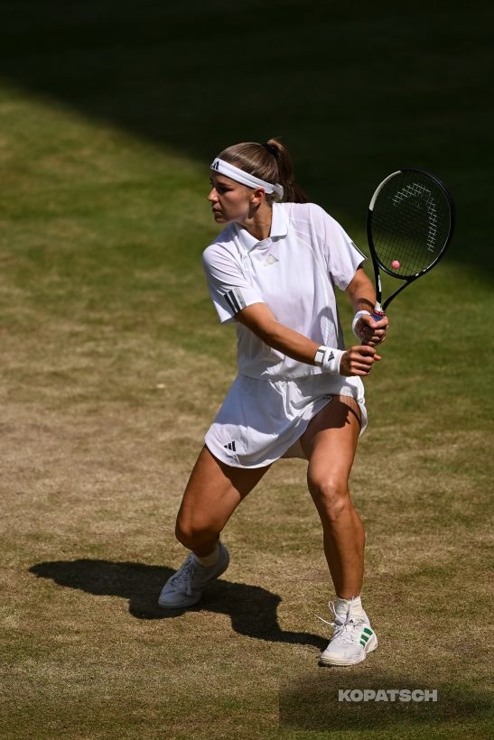 Karolina Muchova of Czechia — 2026 Wimbledon