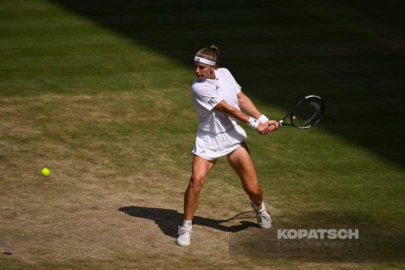 Karolina Muchova of Czechia — 2026 Wimbledon