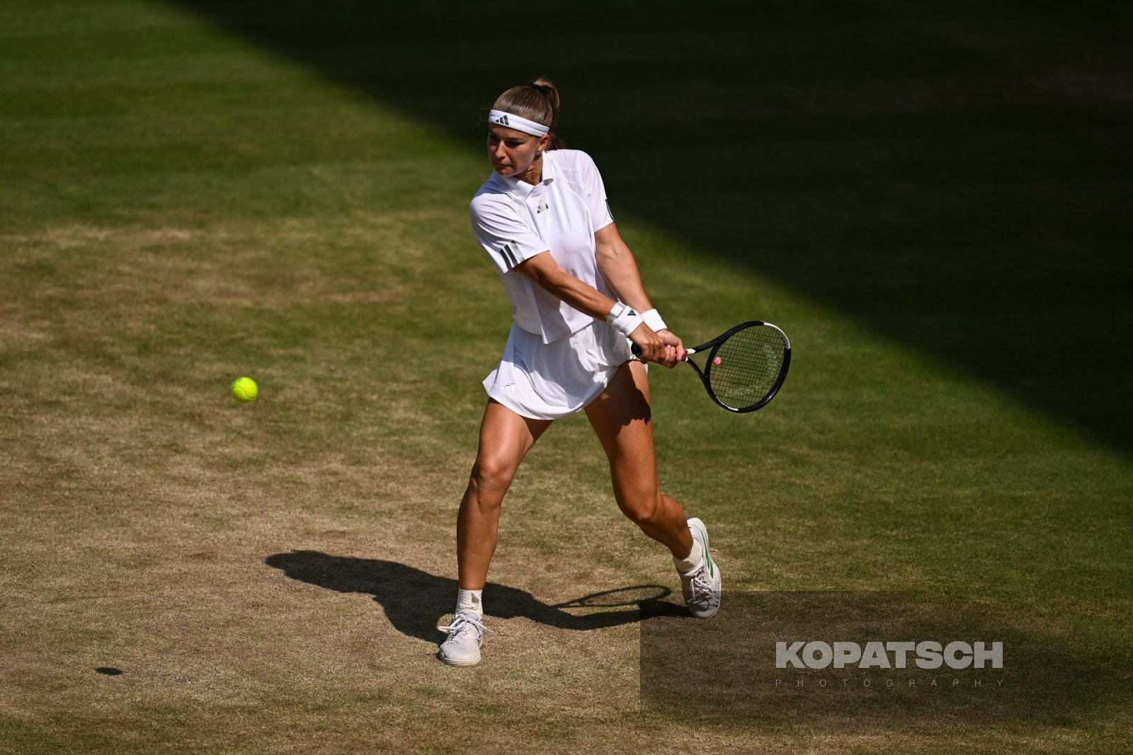 Karolina Muchova of Czechia — 2026 Wimbledon