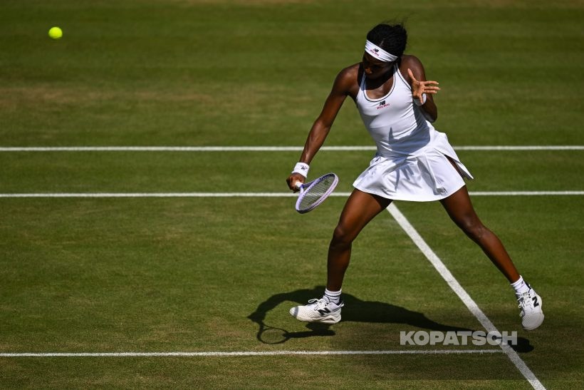 Coco Gauff of the United States — 2026 Wimbledon